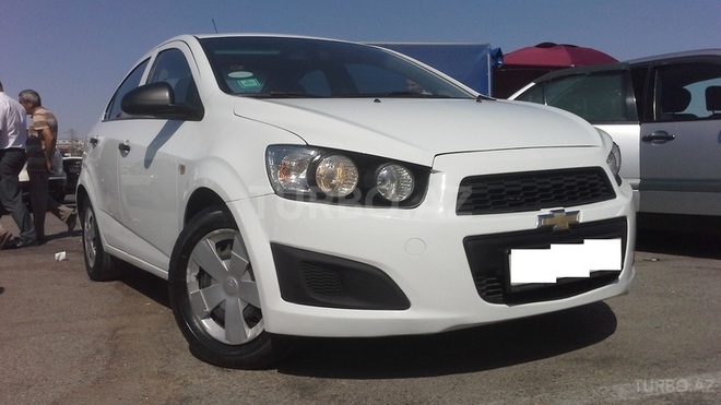 Chevrolet Aveo 2012, 105,000 km - 1.4 l - Bakı
