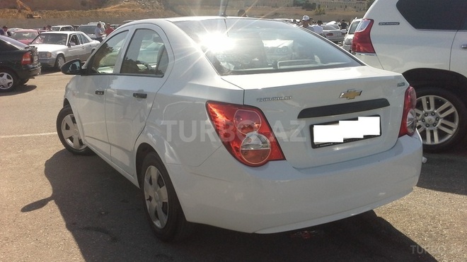Chevrolet Aveo 2012, 105,000 km - 1.4 l - Bakı