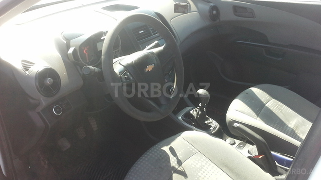 Chevrolet Aveo 2012, 105,000 km - 1.4 l - Bakı