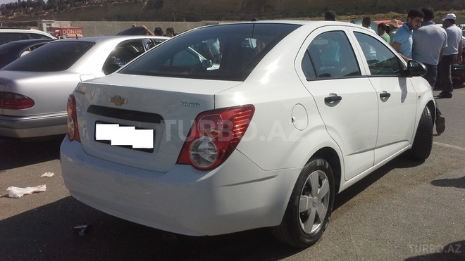 Chevrolet Aveo 2012, 105,000 km - 1.4 l - Bakı