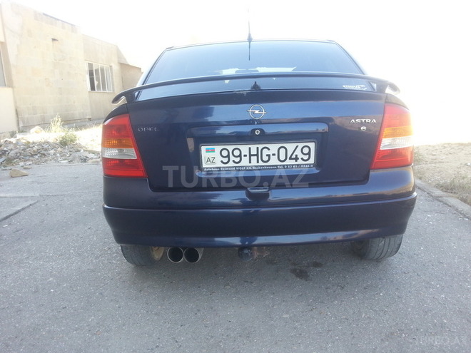 Opel Astra 2000, 185,500 km - 1.6 l - Bakı