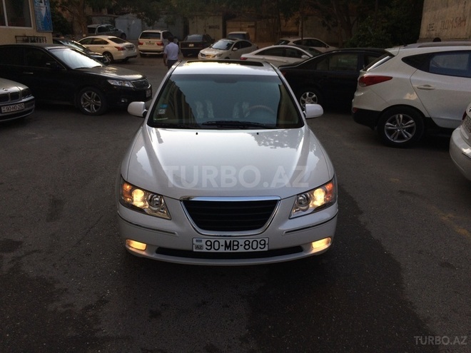 Hyundai Sonata 2008, 134,000 km - 2.4 л - Bakı
