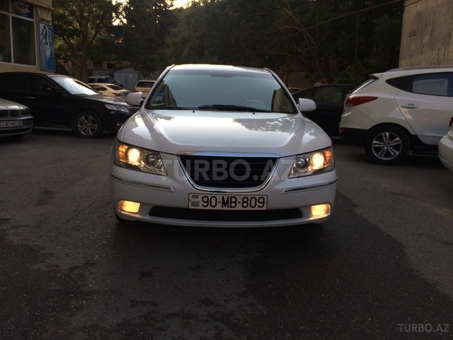 Hyundai Sonata 2008, 134,000 km - 2.4 л - Bakı