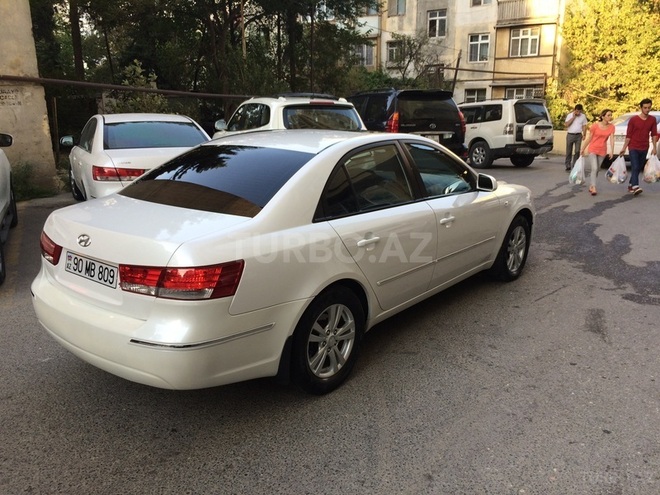 Hyundai Sonata 2008, 134,000 km - 2.4 л - Bakı