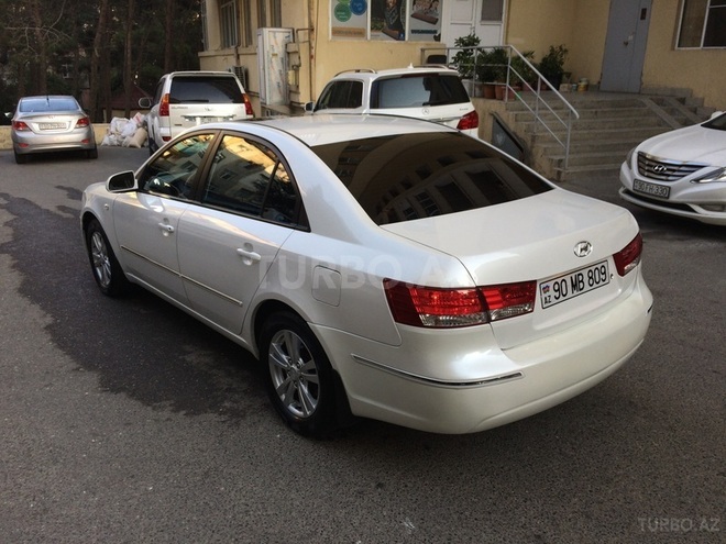 Hyundai Sonata 2008, 134,000 km - 2.4 л - Bakı