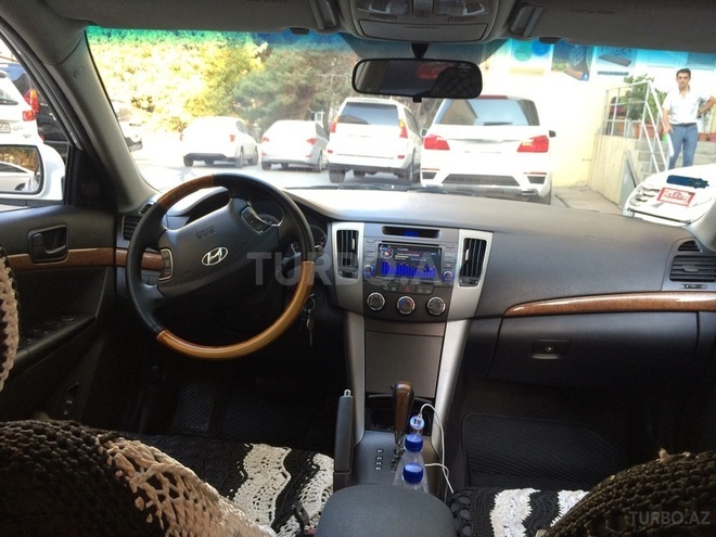 Hyundai Sonata 2008, 134,000 km - 2.4 л - Bakı
