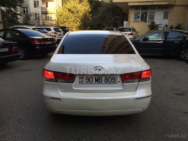 Hyundai Sonata 2008, 134,000 km - 2.4 л - Bakı