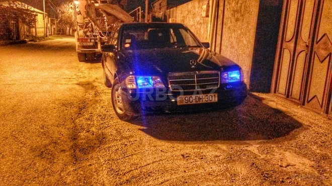 Mercedes C 180 1996, 400,000 km - 1.8 л - Bakı