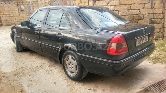 Mercedes C 180 1996, 400,000 km - 1.8 л - Bakı