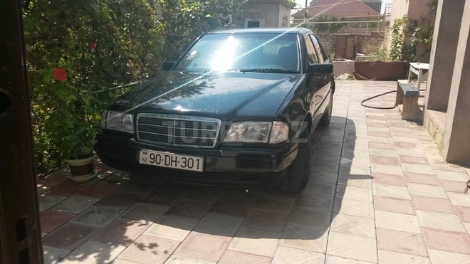 Mercedes C 180 1996, 400,000 km - 1.8 л - Bakı