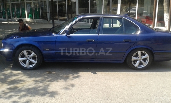 BMW 525 1995, 287 km - 2.5 l - Bakı