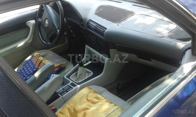 BMW 525 1995, 287 km - 2.5 l - Bakı