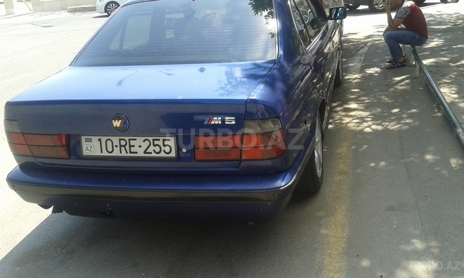 BMW 525 1995, 287 km - 2.5 l - Bakı