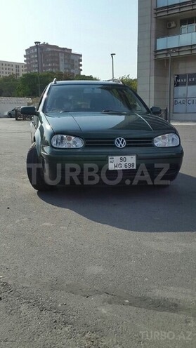Volkswagen Golf 2001, 202,000 km - 2.0 l - Bakı