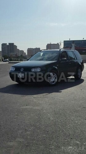 Volkswagen Golf 2001, 202,000 km - 2.0 l - Bakı