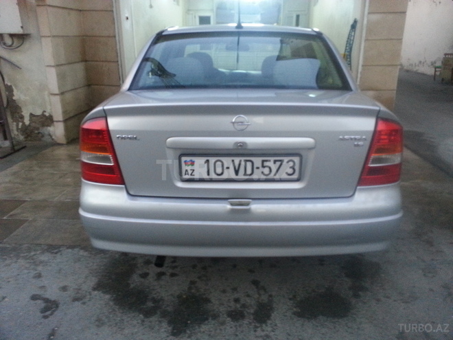 Opel Astra 2002, 210,000 km - 1.6 л - Bakı