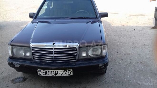 Mercedes 190 1991, 350,000 km - 1.8 l - Sumqayıt