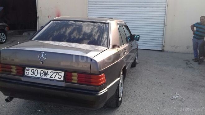 Mercedes 190 1991, 350,000 km - 1.8 l - Sumqayıt