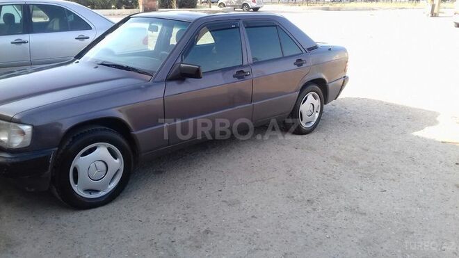 Mercedes 190 1991, 350,000 km - 1.8 l - Sumqayıt