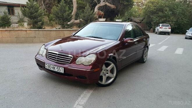 Mercedes C 240 2003, 200,000 km - 2.4 l - Bakı