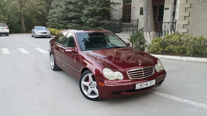 Mercedes C 240 2003, 200,000 km - 2.4 l - Bakı