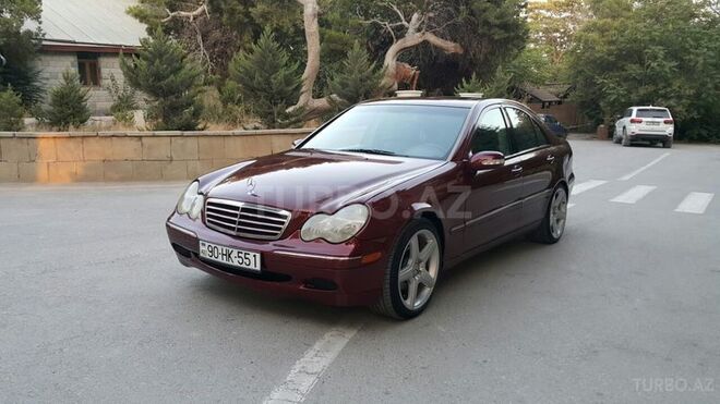 Mercedes C 240 2003, 200,000 km - 2.4 l - Bakı