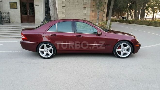 Mercedes C 240 2003, 200,000 km - 2.4 l - Bakı
