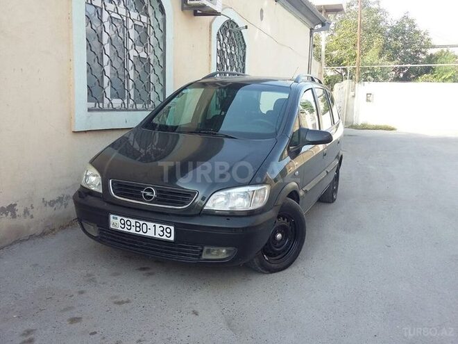 Opel Zafira 1999, 150,000 km - 1.8 l - Bakı