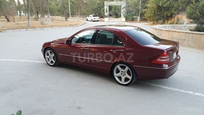 Mercedes C 240 2003, 200,000 km - 2.4 l - Bakı