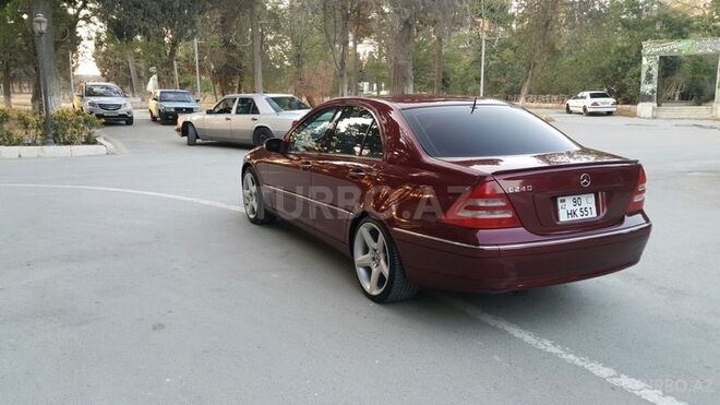 Mercedes C 240 2003, 200,000 km - 2.4 l - Bakı