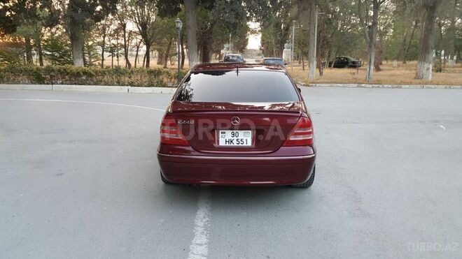 Mercedes C 240 2003, 200,000 km - 2.4 l - Bakı