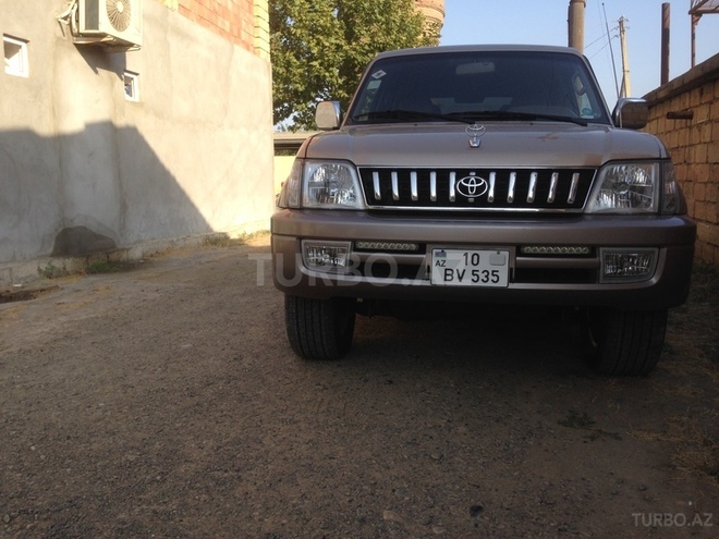 Toyota Prado 2002, 220,000 km - 2.7 л - Biləsuvar