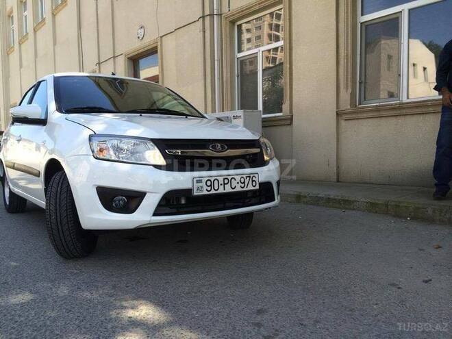 LADA (VAZ) Granta 2015, 25,000 km - 1.6 l - Bakı