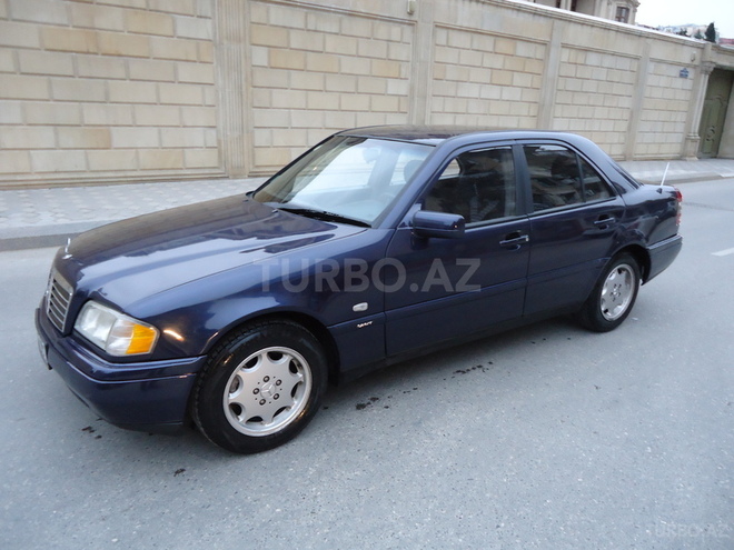 Mercedes C 200 1996, 187,674 km - 2.0 l - Bakı