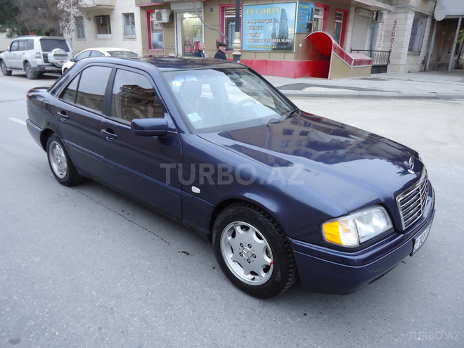 Mercedes C 200 1996, 187,674 km - 2.0 l - Bakı