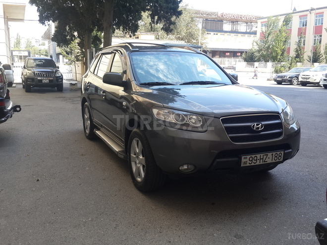 Hyundai Santa Fe 2007, 179,500 km - 2.2 l - Bakı