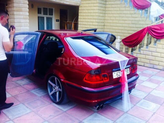 BMW 318 1998, 240,000 km - 1.8 l - Zaqatala