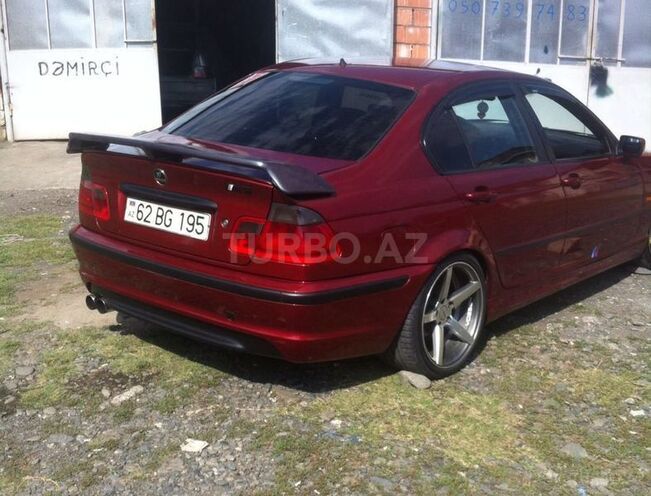 BMW 318 1998, 240,000 km - 1.8 l - Zaqatala