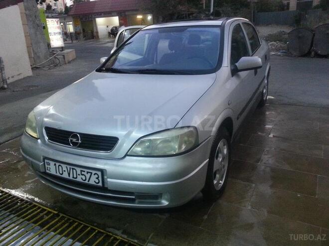 Opel Astra 2002, 212,000 km - 1.6 л - Bakı