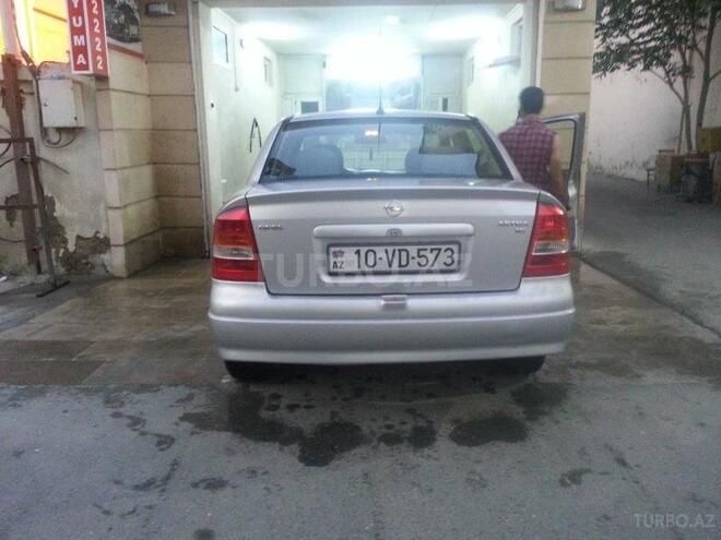 Opel Astra 2002, 212,000 km - 1.6 л - Bakı