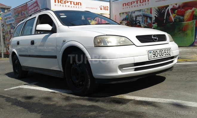 Opel Astra 2002, 184,000 km - 1.8 l - Bakı