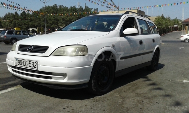 Opel Astra 2002, 184,000 km - 1.8 l - Bakı