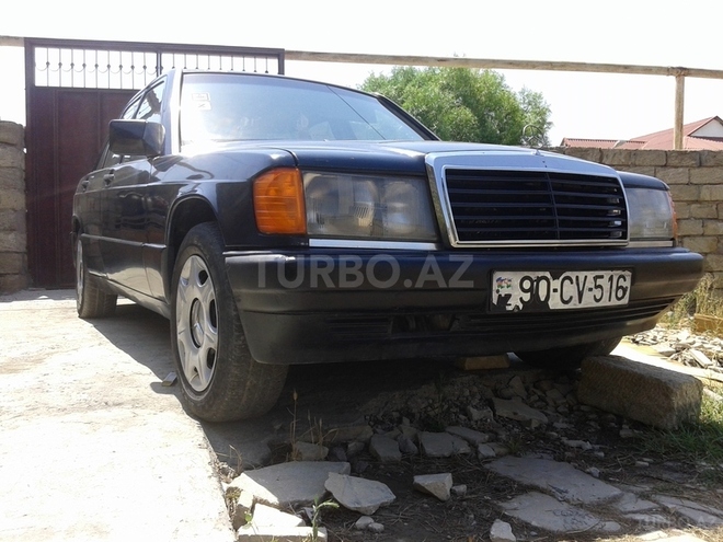 Mercedes 190 1990, 365,880 km - 2.0 l - Bakı