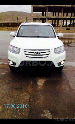 Hyundai Santa Fe 2012, 130,000 km - 2.4 l - Bakı