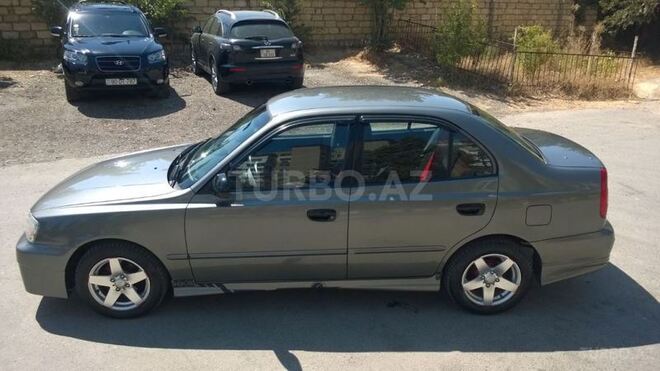 Hyundai Accent 2002, 188,888 km - 1.6 l - Bakı
