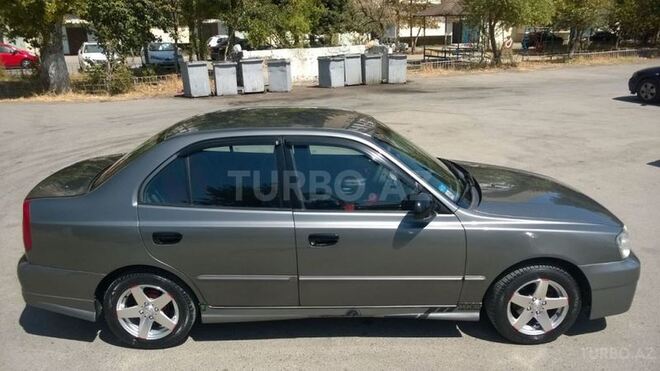 Hyundai Accent 2002, 188,888 km - 1.6 l - Bakı