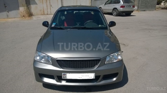Hyundai Accent 2002, 188,888 km - 1.6 l - Bakı