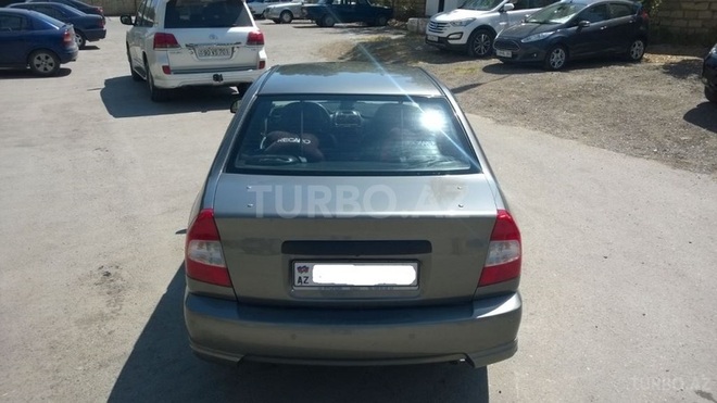 Hyundai Accent 2002, 188,888 km - 1.6 l - Bakı