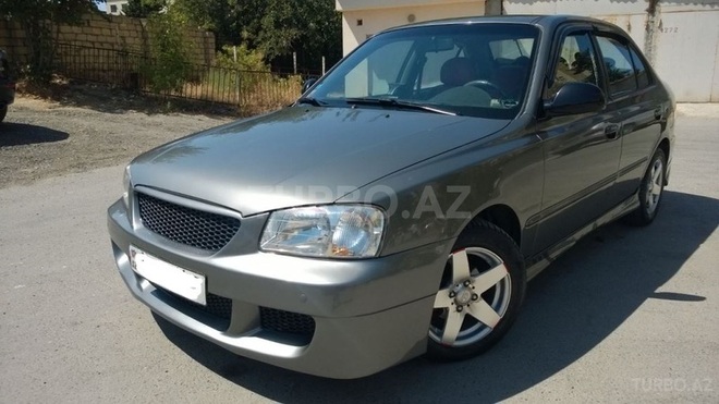 Hyundai Accent 2002, 188,888 km - 1.6 l - Bakı