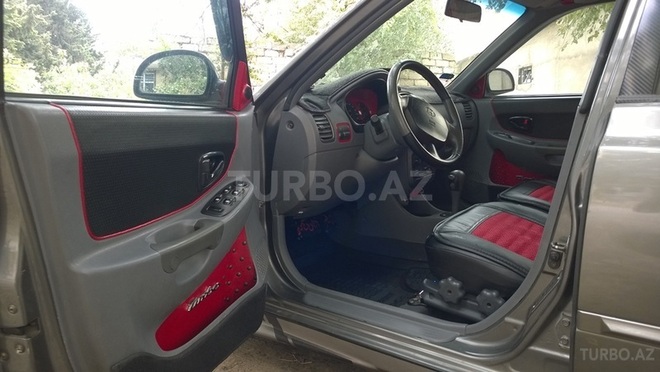 Hyundai Accent 2002, 188,888 km - 1.6 l - Bakı